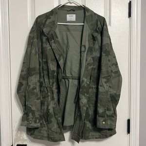 Green Army Jacket | Old Navy | XXL
